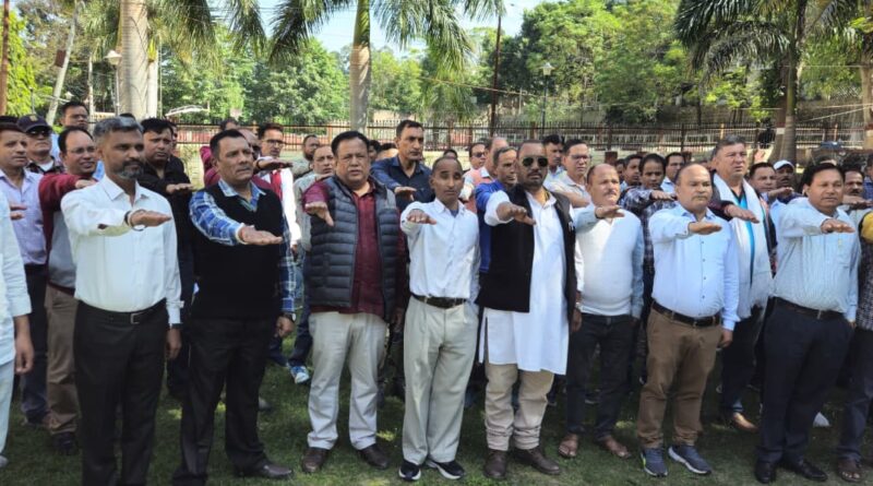 हेमवती नंदन बहुगुणा गढ़वाल विश्वविद्यालय में सतर्कता जागरूकता सप्ताह शुरू हुआ