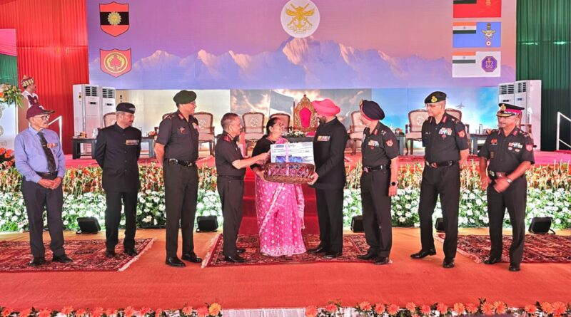 देवभूमि मेगा पूर्व सैनिक रैली” में गूँजा देशभक्ति का स्वर – राज्यपाल व CDS ने पूर्व सैनिकों के योगदान को किया नमन