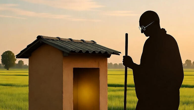 Gandhi’s Vision: Transforming Human Waste into ‘Gold’ for a Sustainable Future