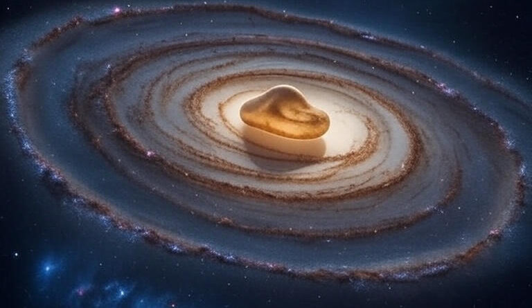 कुछ तारों की गति बाधित आकाशगंगाओं में काले पदार्थ के आकार का संकेत देती हैं