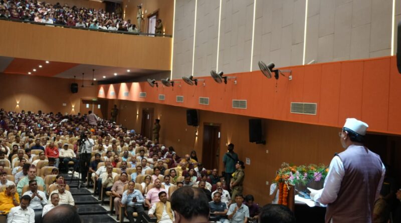 पंतनगर में मुख्यमंत्री धामी ने किया 118वें अखिल भारतीय किसान मेले एवं कृषि उद्योग प्रदर्शनी का उद्घाटन