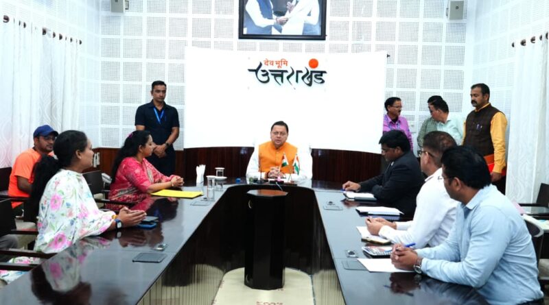 सीएम धामी ने श्रमिकों के लिए ₹11.50 करोड़ की सहायता राशि ट्रांसफर की, पंजीकरण बढ़ाने के निर्देश