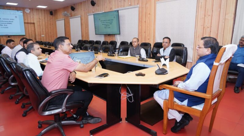 मुख्यमंत्री धामी की उच्च स्तरीय बैठक: सड़कों को गड्ढा मुक्त करने और आपदा प्रभावित क्षेत्रों में पुनर्निर्माण पर जोर