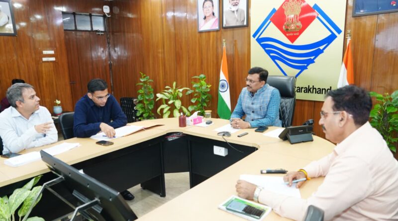 उत्तराखंड के मुख्य सचिव ने दी देहरादून मोबिलिटी प्लान में तेजी लाने के निर्देश