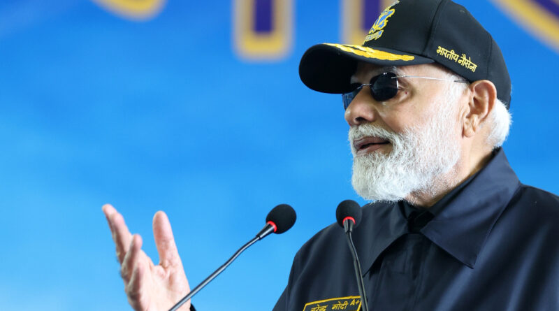 आईएनएस विक्रांत पर सशस्त्र बलों के साथ दिवाली समारोह के दौरान प्रधानमंत्री के भाषण का मूल पाठ