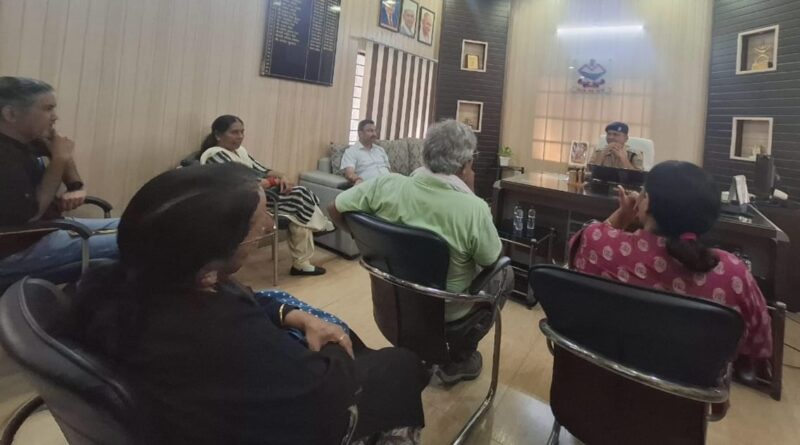 सोशल मीडिया पर दुष्प्रचार के खिलाफ पत्रकार त्रिलोचन ने दर्ज की शिकायत