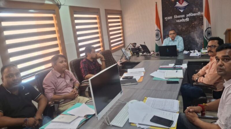 बद्रीनाथ मास्टर प्लान : व्यापारियों के पुनर्वास एवं विस्थापन पर गंभीर मंथन