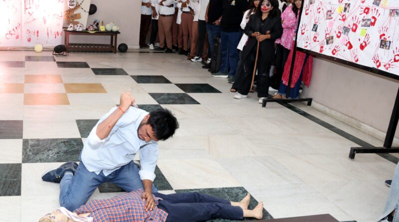 टीएमयू में फॉरेंसिक स्टुडेंट्स साइंटिफिक एप्रोच से अपडेट