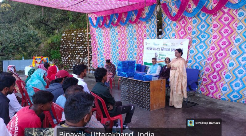 भक्ति, श्रद्धा और उत्साह के साथ मनाई गई पोखरी में गांधी-शास्त्री जयंती