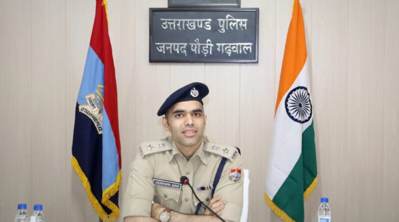 उत्तराखण्ड पुलिस के आईपीएस लोकेश्वर सिंह का संयुक्त राष्ट्र से सम्बद्ध संगठन में चयन