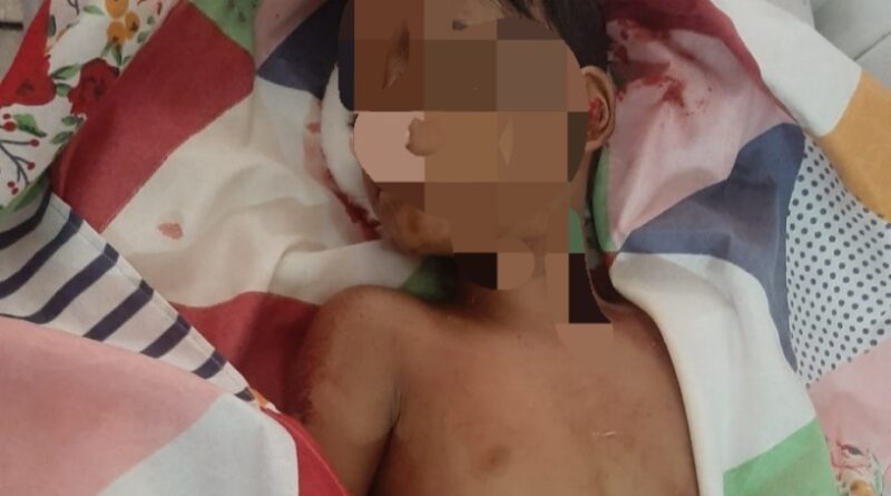 खोह नदी में नहाने गये बालक पर पत्थर गिरने से मौत 