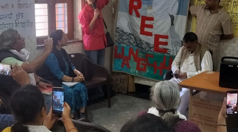 हिमालय बचाने और वांगचुक को रिहा करने के लिए होगा आंदोलन