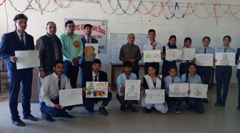 राजकीय पॉलीटेक्निक पोखरी में उत्तराखंड राज्य स्थापना की रजत जयंती पर भव्य आयोजन