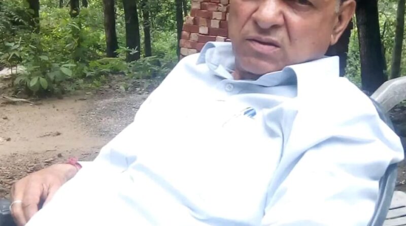 ढाक गांव के सादगीभरे व्यक्तित्व प्रेम बल्लभ थपलियाल नहीं रहे