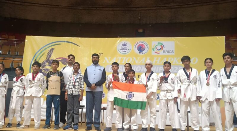 नेशनल मार्शल आर्ट चैम्पियनशिप में उत्तराखंड को पहला स्थान