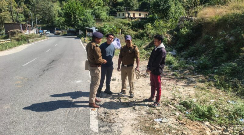 नारायणबगड़ के जेसीबी बकेट चोरी का खुलासा, आरोपी गया जेल, माल हुआ बरामद