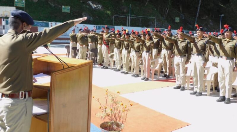 प्रथम वाहिनी आईटीबीपी में सतर्कता जागरूकता सप्ताह शुरू