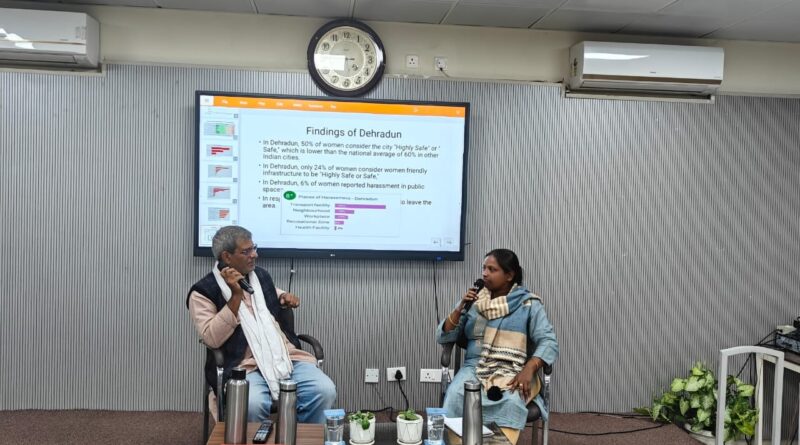 *महिला सुरक्षा और आपदाओं पर चर्चा* : ‘खबरपात’ कार्यक्रम के चौथे संस्करण का आयोजन