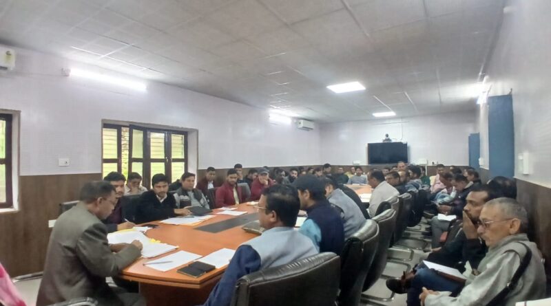 नंदा देवी राजजात यात्रा 2026 की तैयारियों को लेकर थराली में बैठक आयोजित