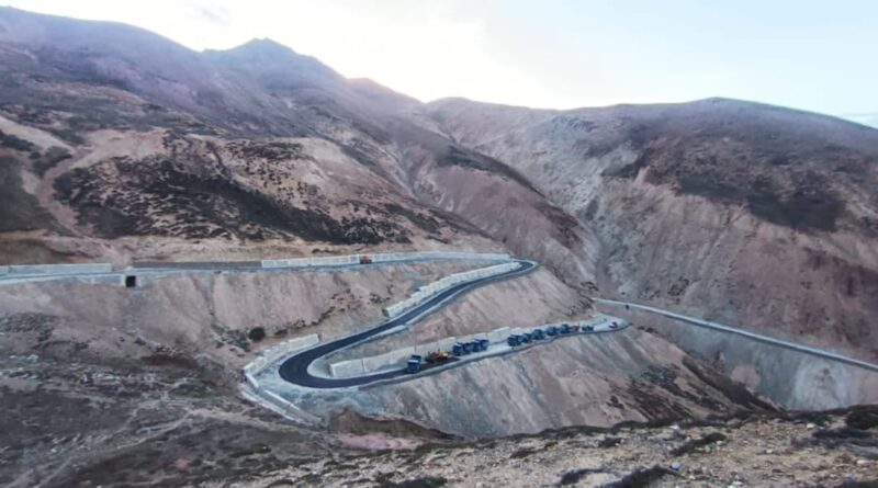 सड़कें पहुंची तिब्बत सीमा तक ; माणा के बाद अब नीति दर्रे तक बन गयी सड़क