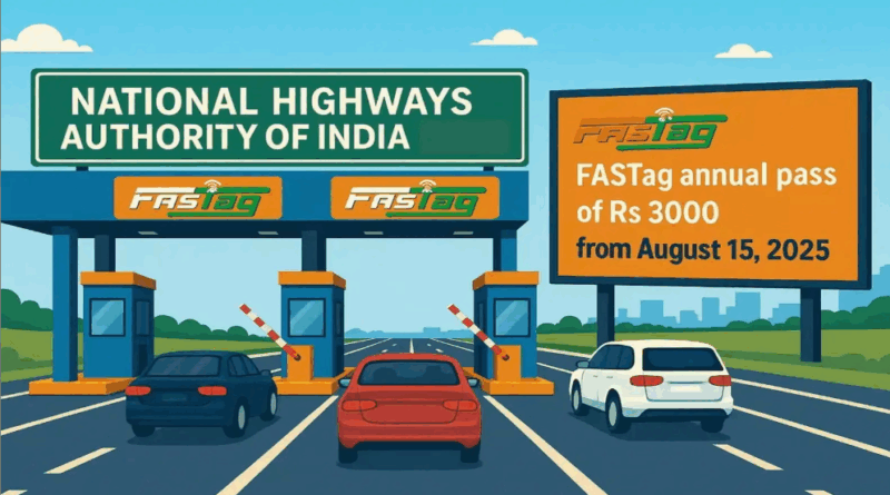 राष्ट्रीय राजमार्गों और राष्ट्रीय एक्सप्रेसवे पर फास्‍टैग वार्षिक पास इस दिवाली उपहार