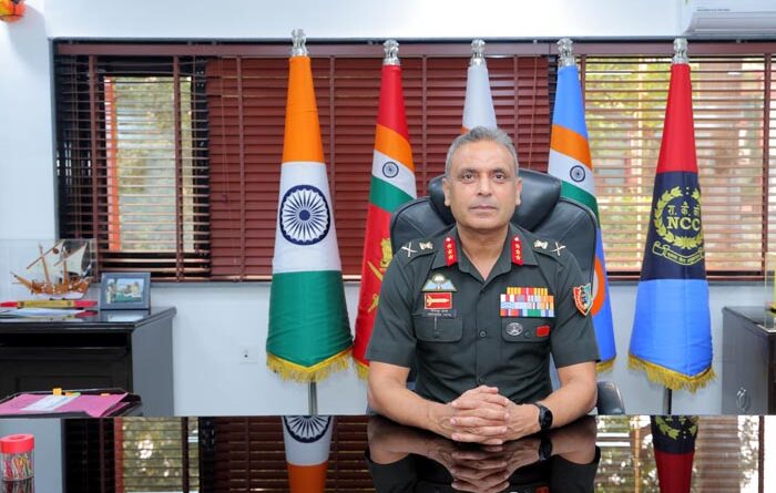 लेफ्टिनेंट जनरल वीरेंद्र वत्स ने राष्ट्रीय कैडेट कोर के महानिदेशक का पदभार संभाला