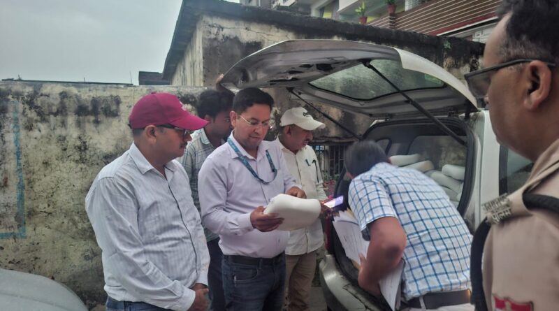 उत्तराखण्ड में मिलावटखोरों के खिलाफ अभियान तेज, ऋषिकेश व भगवानपुर में पकड़े गये नकली उत्पाद