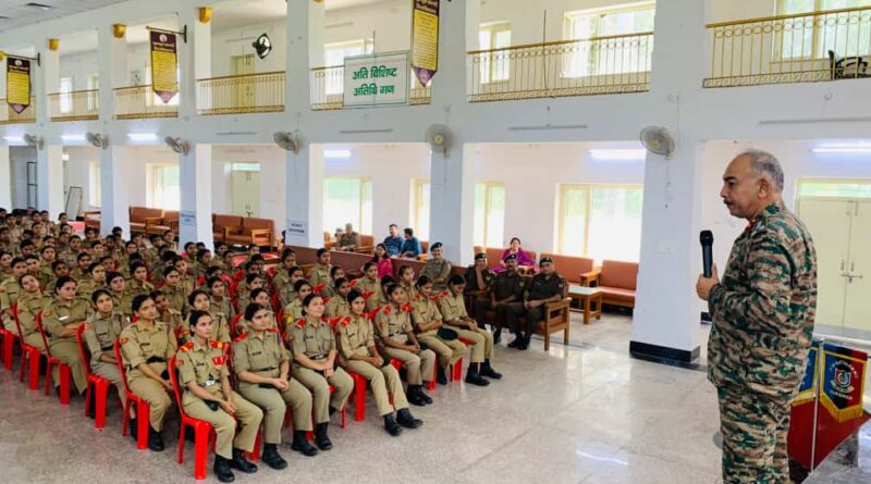 एनसीसी के 50 कैडेट्स की ट्रेनिंग के साथ उत्तराखण्ड में युवा आपदा मित्र योजना शुरू