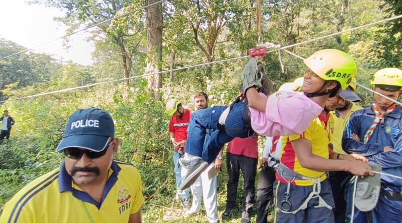 उत्तराखण्ड एसडीआरएफ में शुरू हुई युवा आपदा मित्र योजना