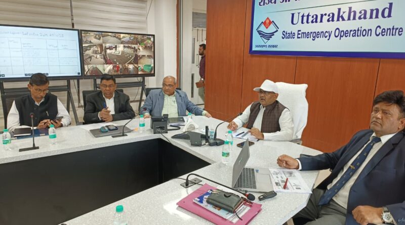 उत्तराखण्ड में 15 नवंबर को होगी भूकंप पर राज्य स्तरीय मॉक ड्रिल