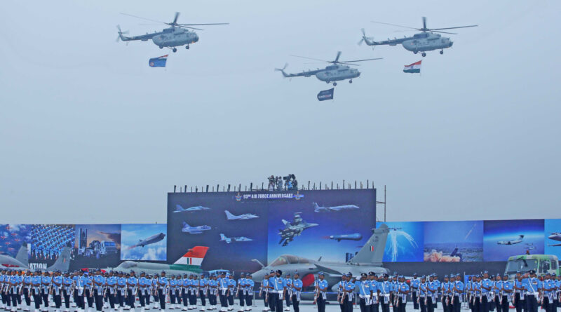 गौरव और पराक्रम का प्रतीक—हिंडन एयरबेस पर मनाया गया वायु सेना दिवस 2025