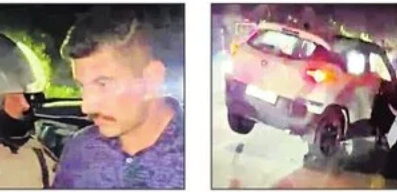 देहरादून: नशे में धुत राजपुर थानाध्यक्ष ने तीन वाहनों को मारी टक्कर, निलंबित