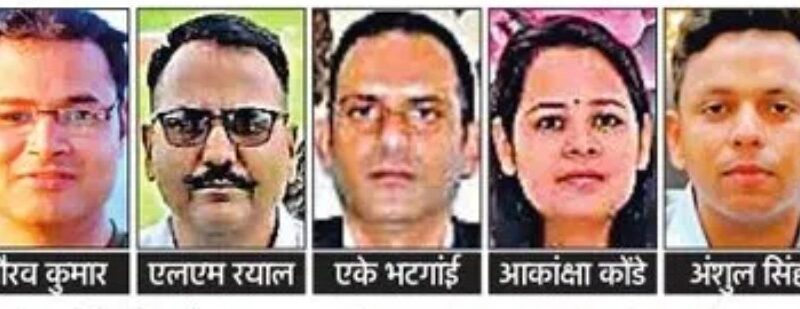 उत्तराखंड में बड़ा प्रशासनिक फेरबदल: पांच जिलों के डीएम बदले, 44 अधिकारियों के तबादले