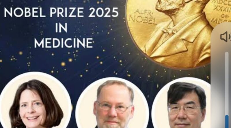 चिकित्सा का नोबेल: शरीर की ‘ब्रेक प्रणाली’ की खोज को सम्मान