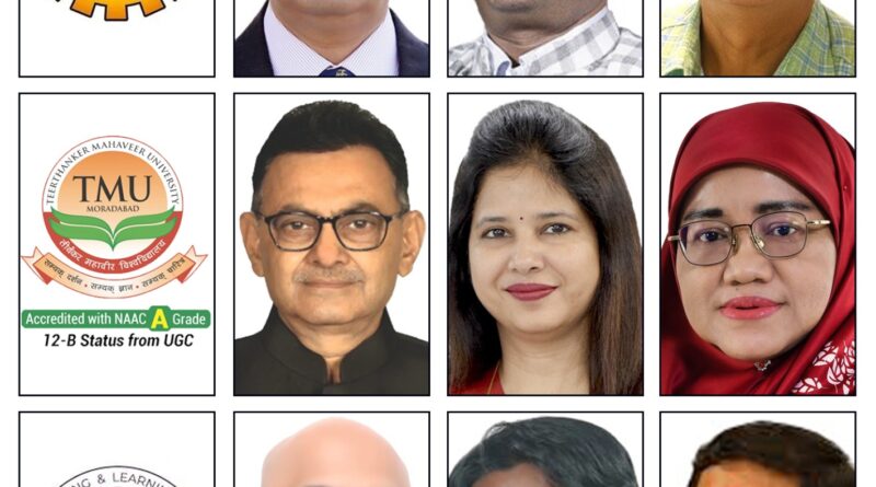 टीएमयू में सस्टेनेबल एजुकेशन पर राष्ट्रीय एफडीपी: शिक्षा को बना रहे हैं विकास का आधार