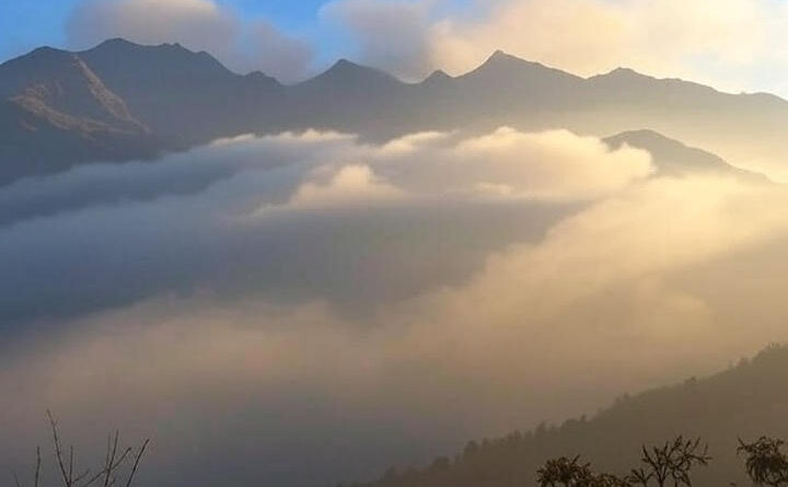 हिमालय की हवा में छिपा रहस्य: धूल और प्रदूषण का सफर