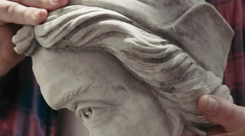 BEHEADED AND SENT TO WATERY GRAVES, COLUMBUS STATUES GET NEW LIFE