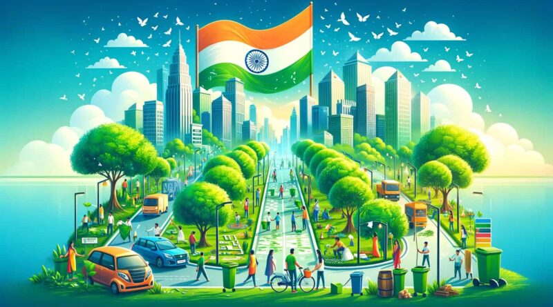 भारत का बढ़ता हरित दायरा