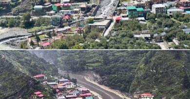 धराली आपदा : पशु हानि पर  ₹10.56 लाख की अतिरिक्त सहायता स्वीकृत