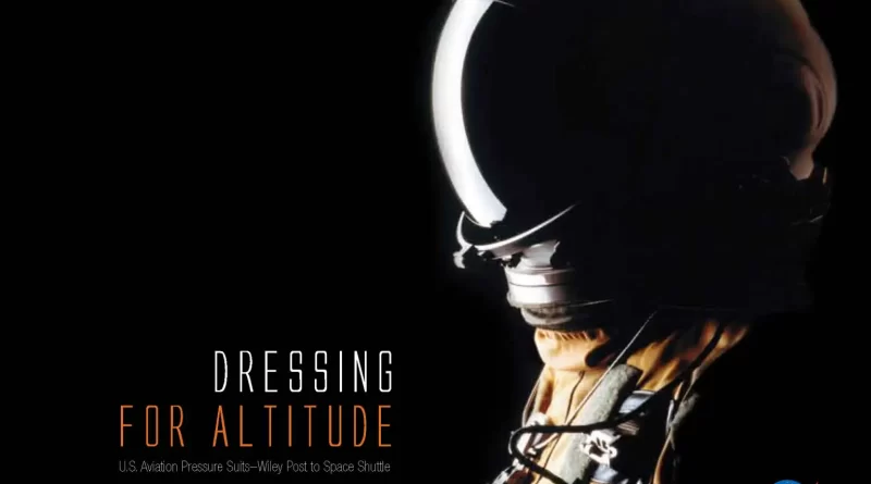 ऊंचाई की पोशाक: अमेरिकी दबाव सूट—वाइली पोस्ट से अंतरिक्ष शटल