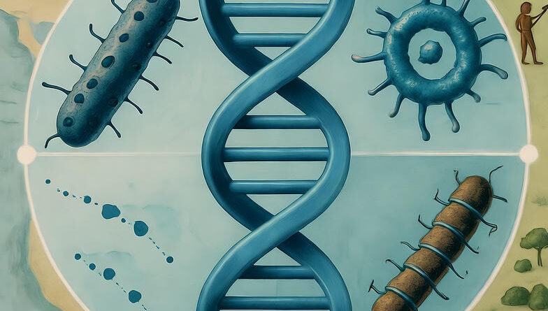 जानवरों से मनुष्यों में फैली बीमारियाँ खेती के आरंभ के साथ बढ़ीं