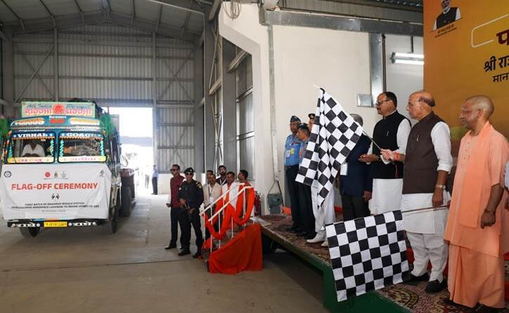 लखनऊ से रवाना हुई ब्रह्मोस की पहली खेप, दुश्मनों को चेतावनी – भारत अब आत्मनिर्भर और अजेय