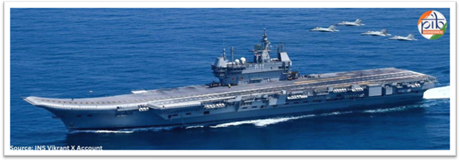 आईएनएस विक्रांत: भारत का पहला स्वदेशी विमानवाहक पोत और नौसेना की क्षमता में मील का पत्थर
