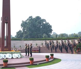 भारतीय सेना ने इन्फैंट्री दिवस (79वां शौर्य दिवस) मनाया