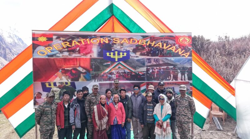 भारतीय सेना की ‘ऑपरेशन सद्भावना’ के तहत गर्ब्यांग गांव को पॉली हाउस भेंट