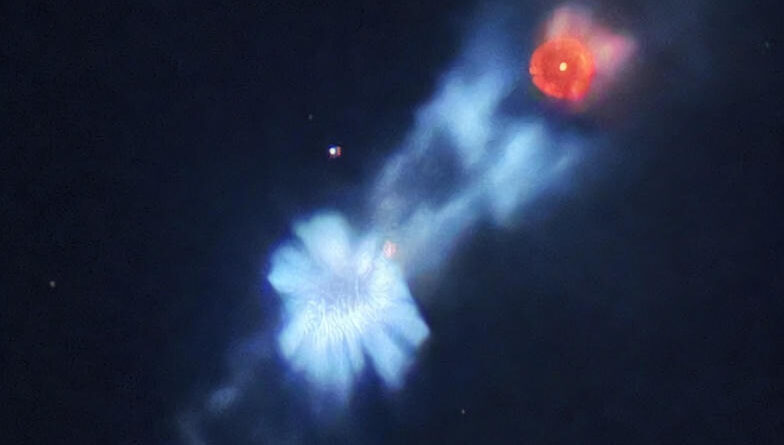 जुड़वां सितारों में होने वाले आवर्ती (रिकरिंग) विस्फोट भविष्य के दुर्लभ अधिनव तारे (सुपरनोवा) की ओर इशारा करते हैं