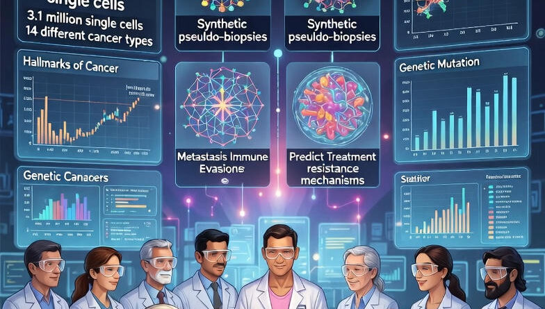 एआई ने खोल दी कैंसर की गुप्त भाषा: अब हर मरीज को मिलेगी उसकी बीमारी के हिसाब से खास इलाज की राह