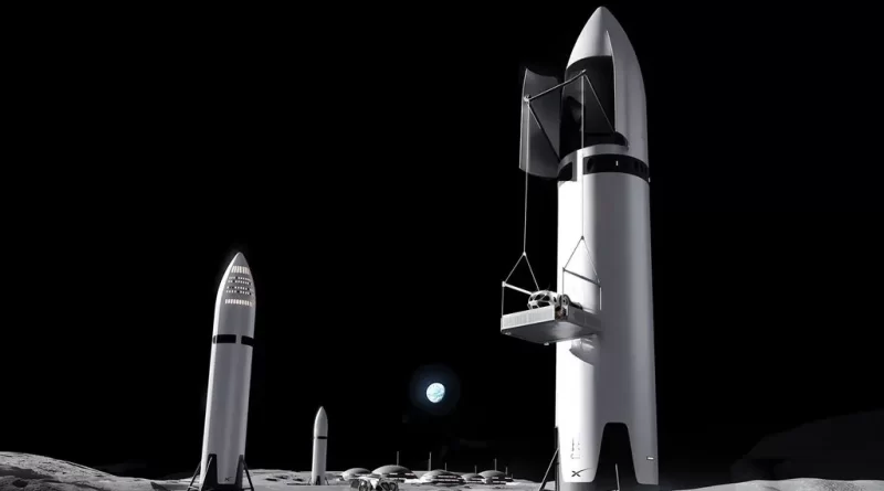 NASA Gets Moon Lander Plan B’s From SpaceX and Blue Origin
