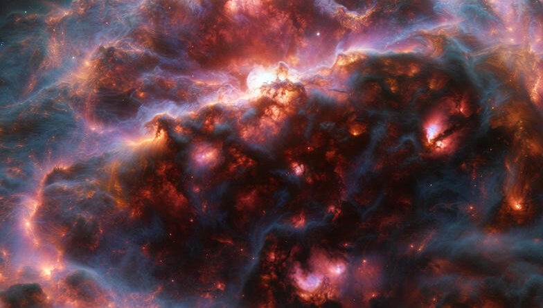 नासा के एक दशक के आंकड़े बताते हैं कि नवजात तारों का बचपन कितना उग्र और अस्थिर होता है