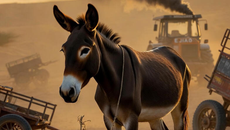 BETRAYAL OF THE LOYAL CREATURE: THE DONKEY